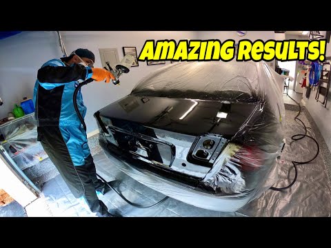 How To Get A Glossy Finish On Paint