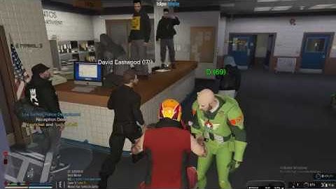 (Eclipse RP)Sick Ass donuts in LSPD