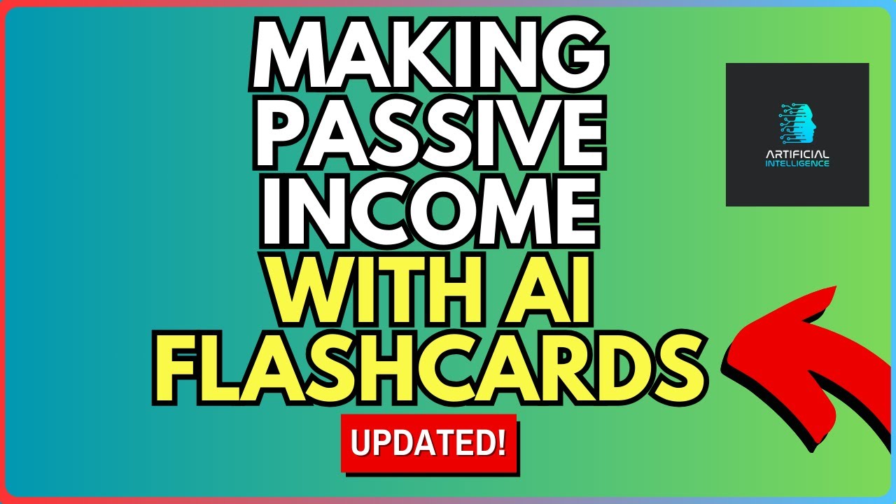 How to Make Passive Income with AI Flashcards Using Chat GPT and Canva ...