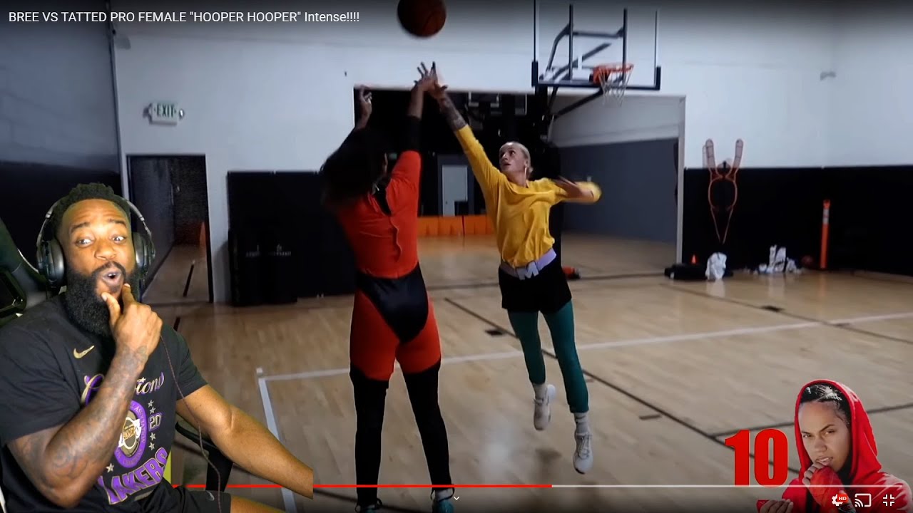 1v1 Two Hooper Hooper Females! BREE VS TATTED PRO FEMALE "HOOPER HOOPER