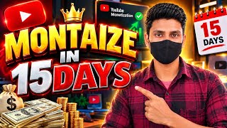 I Monetized a YouTube Channel in 15 Days – To Prove It’s Not Luck 🔥