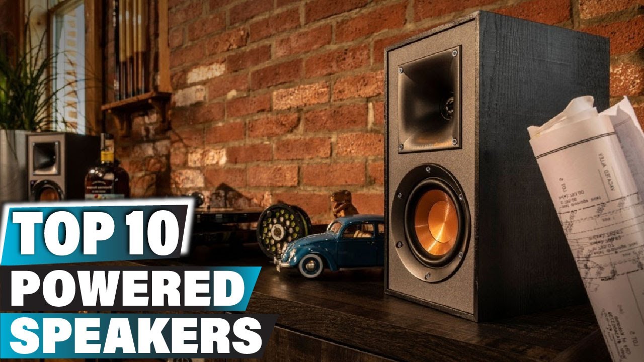 Best Powered Speaker In 2023 Top 10 Powered Speakers Review YouTube