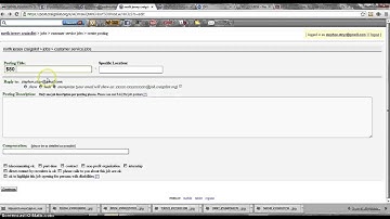 MCA TRAINING (POSTING ADS ON CRAIGSLIST FREE)