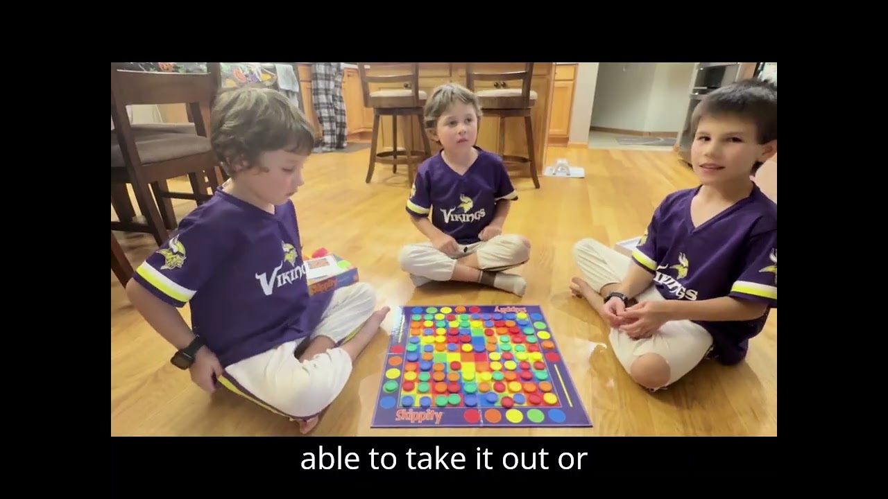 Fun Kids Skippity Game, Even better than Checkers!