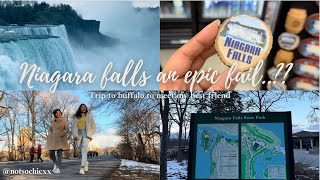 Is Niagara Falls worth the hype?? | Niagara Falls feb 2024