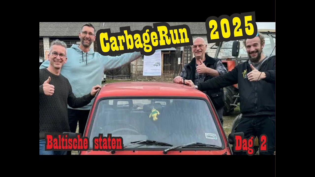 CarbageRun Baltische Staten 2025 #03 'Dag2'