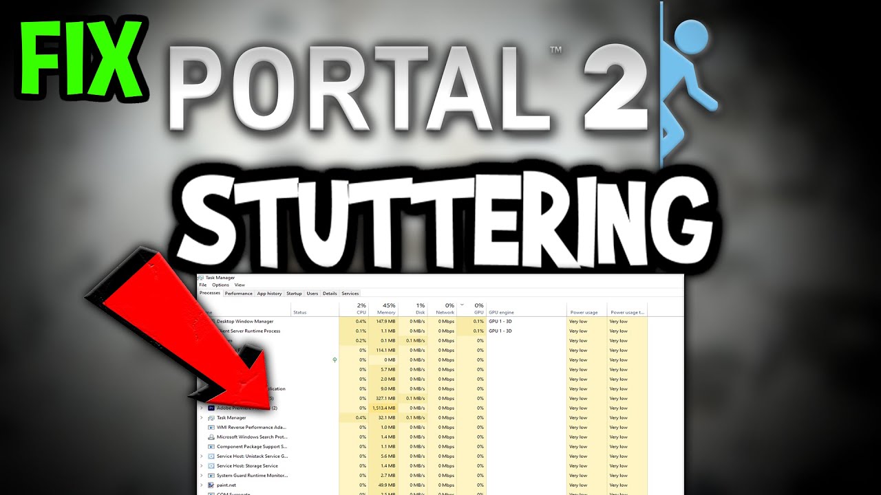 Portal 2 – How to Fix Fps Drops & Stuttering – Complete Tutorial - YouTube
