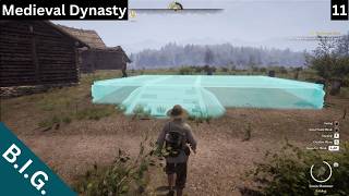 Medieval Dynasty - Day 11 - Farming, Orchard and a bunch of Quests
