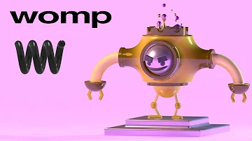 Womp - 3D Model The Easy Way