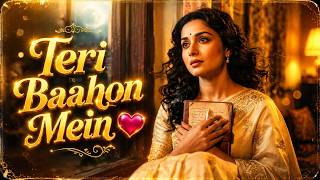 Teri Baahon Mein 💖 | 60s–70s Retro Romantic Song | Old Bollywood Vibes | Ishq Vibe