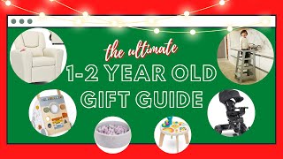 VLOGMAS DAY FIVE: 1-2 year old gift guide *with links