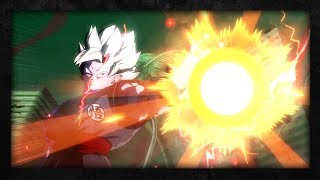 GOKU BLACK!? | DRAGON BALL FIGHTERZ NEW CHARACTER GAMEPLAY AND STORY FOOTAGE!