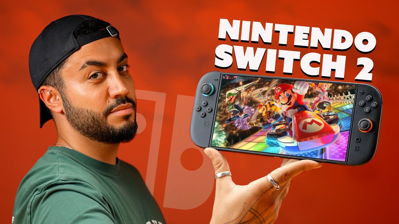 NINTENDO SWITCH 2 ALDIM !!