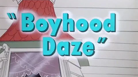 Looney Tunes "Boyhood Daze" Opening and Closing