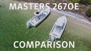Sportsman Boats Masters 267oe Side By Side Comparison Youtube Sportsman Boats Masters 267oe Side By Side Comparison Youtube