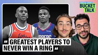 The BEST NBA Players Without a Ring | Bucket Talk EP1