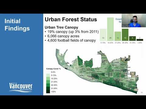 Jan. 25 Urban Forestry Management Plan Evening Meeting