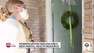 A new free mental health resource in Utah will visit children in their moment of crisis