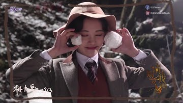 [Vietsub] Hậu Trường 《Xin Hãy Ban Cho Tôi Một Đôi Cánh》 Cúc Tịnh Y Cùng Những Quả Cầu Tuyết