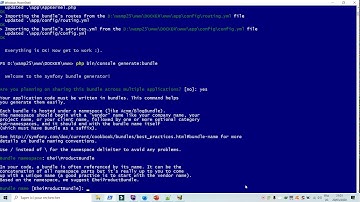 [PART 3] [Symfony 3.4 / Services] -  Exemple De Services Dans Un Bundle Externe Et Interne