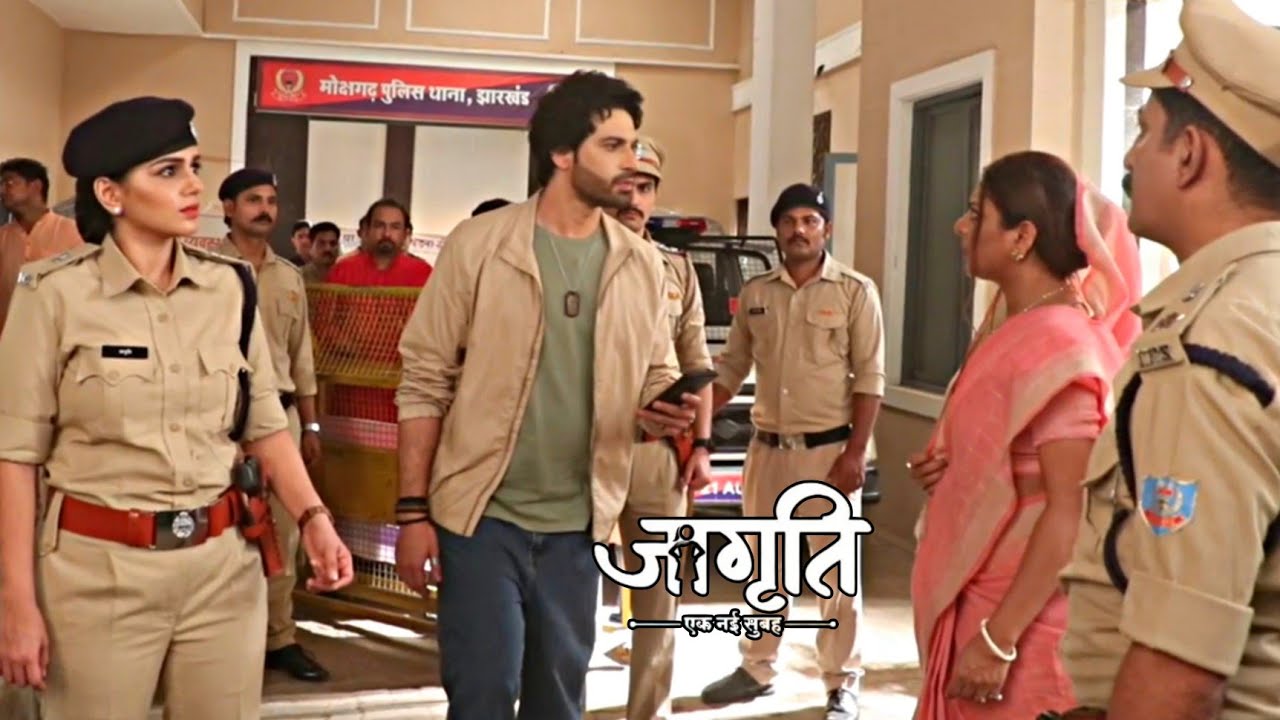 Jagriti Ek Nayi Subah | Suraj ने Jagriti की Suspend की बात सुन कर Police और Kalandi को दी धमकी