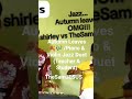 Autumn Leaves Piano &amp; Violin Jazz Duet ,Teacher &amp; Student #fypシ #music #jazz #autumn #viral #youtube