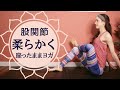 10分で股関節が柔らかくなるストレッチヨガ　脚の疲労・腰痛の解消　脚やせにも効果的！【ブロックの使い方】