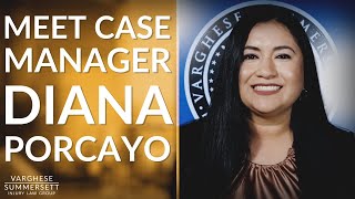 Meet Personal Injury Case Manager Diana Porcayo