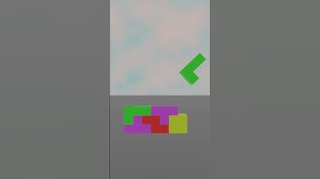 Tetris loop #tetris #blender #loop