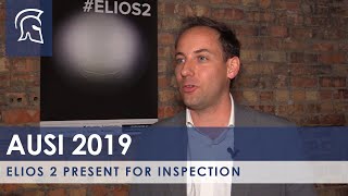 AUVSI 2019: Elios 2 present for inspection