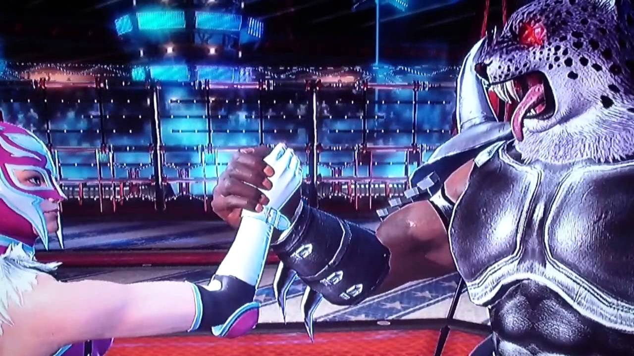 Tekken Tag Tournament 2 - Special Win Pose Collection Part 1 (1/4)