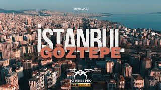 Istanbul Aerial Drone View Çiftehavuzlar & Göztepe From Above 4K 60Fps Dji Mini 4 Pro
