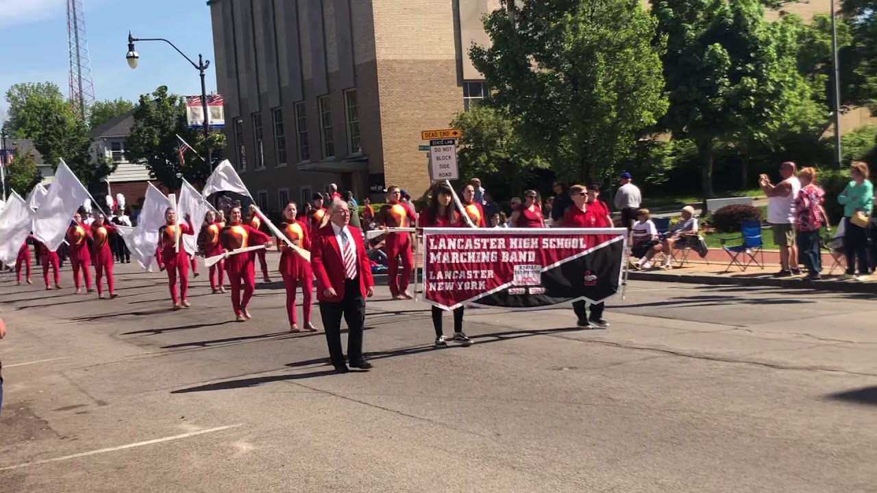 Lancaster High School Marching Band YouTube