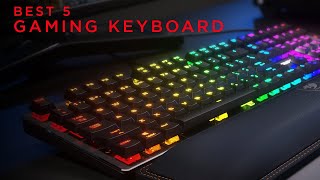 Gaming Keyboard 2020 | Top 5 Best RGB Gaming Keyboard Review