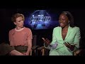 Avengers: Endgame: Danai Gurira & Scarlett Johansson Official Interview