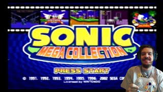 Sonic Mega Collection - Sonic The Hedgehog 3 & Knuckles