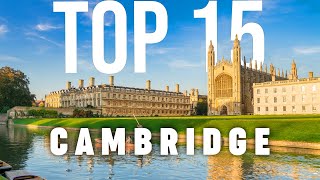 15 BEST Things To Do In Cambridge 🇬🇧 UK