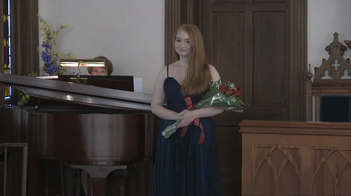 Julia Proctor Senior Voice Recital
