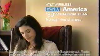 AT&T Wireless commercial 2004