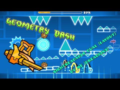 The Most Fun Sight-Readable Dual Ever? 🎮 | Geometry Dash Layout