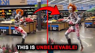 Most Disturbing Things Captured In Walmart and Stores!