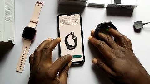 Fitbit Versa 3 Setup and Walkthrough Tutorial