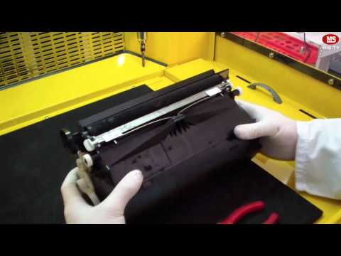 How to refill Lexmark T652 toner cartridge