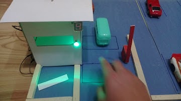 Arduino ile akıllı otopark sistemi