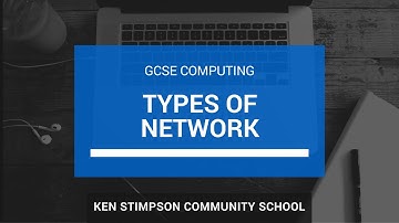 GCSE COMPUTING - Types of Network - Revision Video