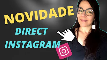 O que significa a bandeirinha laranja no Direct do Instagram?