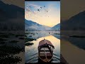 Chasing ripples. #boat #riverview #floating #nature #explore #visualart #artisync @Artisync_ai