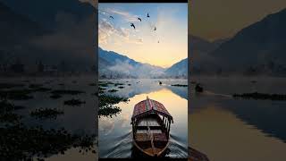 Chasing ripples. #boat #riverview #floating #nature #explore #visualart #artisync @Artisync_ai