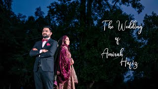 THE WEDDING OF AMIRAH // HAFIZ