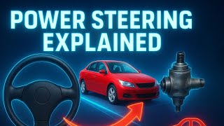 Power Steering system Explained 